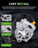 SCITOO Power Steering Pump Replacement for 2008-2009 for Subaru Legacy, 2005 ...