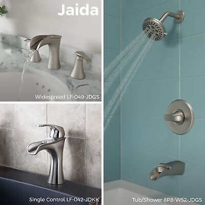 Pfister Jaida Tub & Shower Trim Kit with Restore Technology, Valve and Cartri...