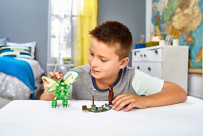 Mega Construx Pokemon Slashing Scyther Construction Set with Character Figure...