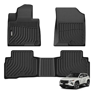 VIWIK Floor Mats Fit for 2022 2023 2024 Hyundai Tucson Hybrid All Weather Cus...