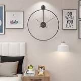 'The Ring' Oversized Modern Nordic Wall Clock, Minimalistic and Stylish, Simp...