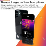 FLIR ONE Pro - High resolution Thermal Imaging Camera for iOS Smartphones (iP...