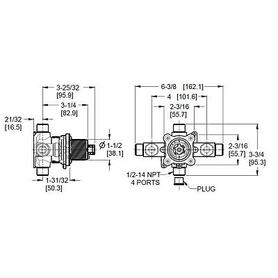 Pfister PermaBalance 0X8 Series Tub & Shower Rough-In Valve and Pressure Bala...