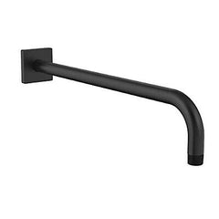 Speakman S-2572-MB Matte Black S-2752-MB Wall Mounted Rain Shower Arm & Flange