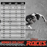 Roces Women's ICON Outdoor Breathable Fitness Comfort 4 80mm Wheels Racing In...