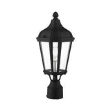 Livex Lighting 1 Light BZ Outdoor Post Top Lantern, Bronze