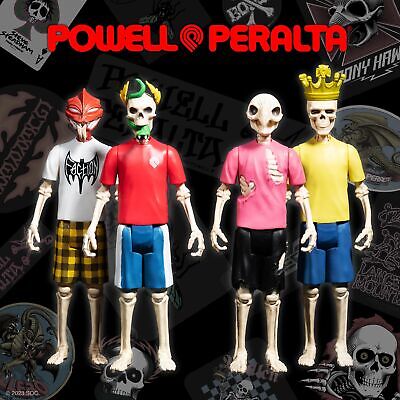 Super7 Powell-Peralta - 3.75" Powell-Peralta Retail Display Action Figure Cla...