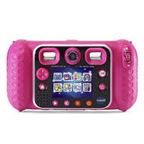 VTech KidiZoom Duo DX Digital Selfie Camera with MP3 Player, Pink