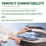 508A Cyan Toner Cartridge Replacement for HP 508A CF361A for Laserjet Enterpr...