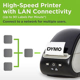 DYMO LabelWriter 550 Turbo Label Printer Bundle, Label Maker with Direct Ther...