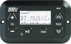 SSV Works MRB3 Wireless Bluetooth Audio Controller w/LCD Display