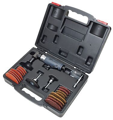 Ingersoll Rand 302BK Right Angle Air Die Grinder Kit, Includes Variety of 2&#822