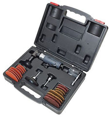 Ingersoll Rand 302BK Right Angle Air Die Grinder Kit, Includes Variety of 2&#822