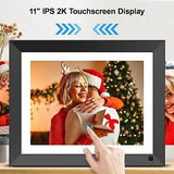 11-inch Digital-Picture-Frame WiFi Photo Frame - 2K Smart Digital Picture Fra...