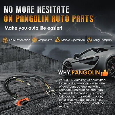 PANGOLIN 4P-9537 4P9537 Fuel Injector Wiring Harness Injector Wiring Harness ...