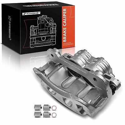 A-Premium Disc Brake Caliper Assembly with Bracket Compatible with Select For...