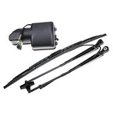 ZTUOAUMA Wiper Motor Arm Blade Kit 6679476 & 7324010 for Bobcat Skid Steers 7...