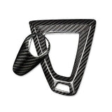 AIRSPEED Carbon Fiber Gear Shift Knob Cover Trim for BMW F80 M3 F82 M4 2014-2...