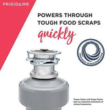 Frigidaire FF75DISPB1 3/4-HP Batch Feed Corded Disposer, 3/4 Horsepower