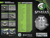 USA Standard Gear Spartan Locker for GM 8.5", 30 Spline axles, Includes Heavy...