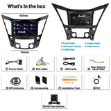 2+64G Android 13 Stereo Carplay for Hyundai Sonata 2010-2015, HD Touch Screen...