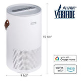 Broan-NuTone BNAP-100 Air Purifier with Verified Zero Ozone and Auto Particul...