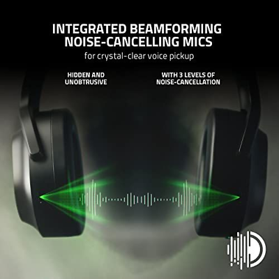 Razer Barracuda Pro Wireless Gaming & Mobile Headset Standard, Classic Black