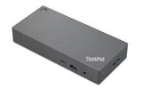 Lenovo Thinkpad Universal USB-C Dock V2-40B70090US with UBERSPEED Cable Bundl...