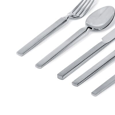 Alessi Dry Cutlery Designed By Achille Castiglioni Silverware, 5 Piece, Silver