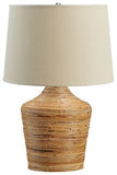 Signature Design by Ashley Kerrus Boho 26" Table Lamp, Brown