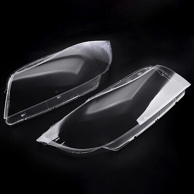 MotorFansClub A Pair Headlight Cover Fit for BMW 3 Series E90 2005 2006 2007 ...