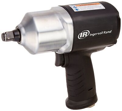 Ingersoll Rand EB2125X 1/2" Air Impact Wrench, 690 ft-Lbs Max Torque, Pistol ...