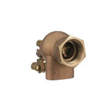 Watts 1500 Female NPT Inlet Bronze Heavy Duty Float Valve, 1 1/2 Inch