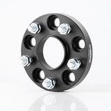 DCVAMOUS 4PC Black 5x4.5 Hubcentric Wheel Spacers 20mm with 12x1.5 Studs Comp...