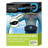 Aqua Fitness Deluxe Flotation Belt - Adult Water Aerobics Equipment for Pool ...