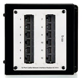 Legrand - OnQ 8 Port Cat 5e Network Interface Module, RJ45 Network Switch, Hi...