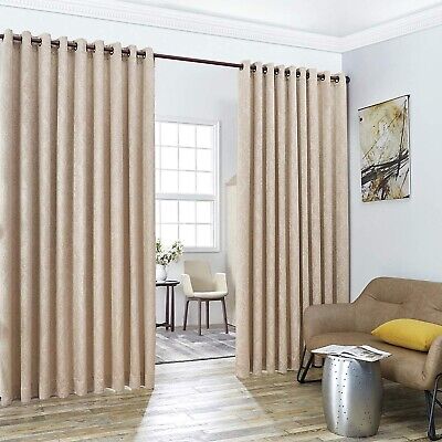 Warm Home Designs 2 of 108" (Width) X 108" (Length) Wall to Wall Beige Taupe ...