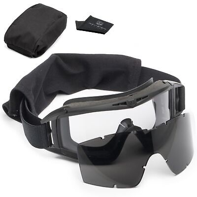 Revision Military Desert Locust Goggle Essential Black