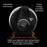 Vornado Glide Vortex Heater Glide Heat