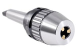 Precision Keyless Drill Chuck, Heavy-Duty with Integrated Shank, Titanium Jaw...