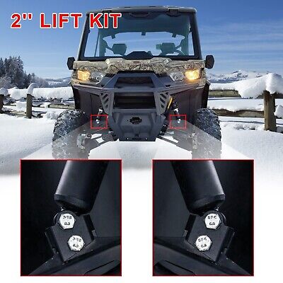 StarknightMT Defender Lift Kit, 2" UTV Defender Max Lift Kits Compatible with...