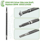 10L0L Golf Cart Driver Side Rear Spline Axle Shaft Fits EZGO RXV Electric 200...