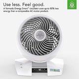 Vornado 5303DC Energy Smart Small Air Circulator Fan with Medium, white