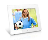 Aluratek 8 Inch WiFi Digital Photo Frame with Touchscreen IPS LCD Display and...