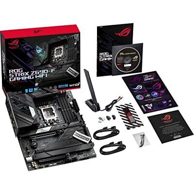 ASUS ROG Strix Z690-F Gaming WiFi 6E LGA1700(Intel 12th Gen) ATX 12"x9.6"