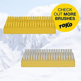 TOKO Ski and Snowboard Waxing Rotary Brush 10mm Steel