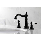 Kingston Brass FSC1970APL American Patriot Widespread Bathroom Faucet, Matte ...