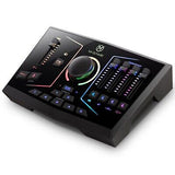 RGB Dual USB Audio Interface Mixer for Streaming and Gaming with XLR Micropho...