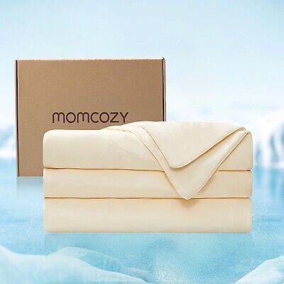 Momcozy Life CoolMurm Cooling Comforter for Hot Sleepers, Full/Queen 90"x90" ...