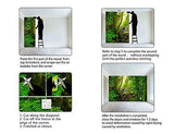 Green Forest Tropical Rainforest wallpeper Living Room Bedroom Nature Jungle ...